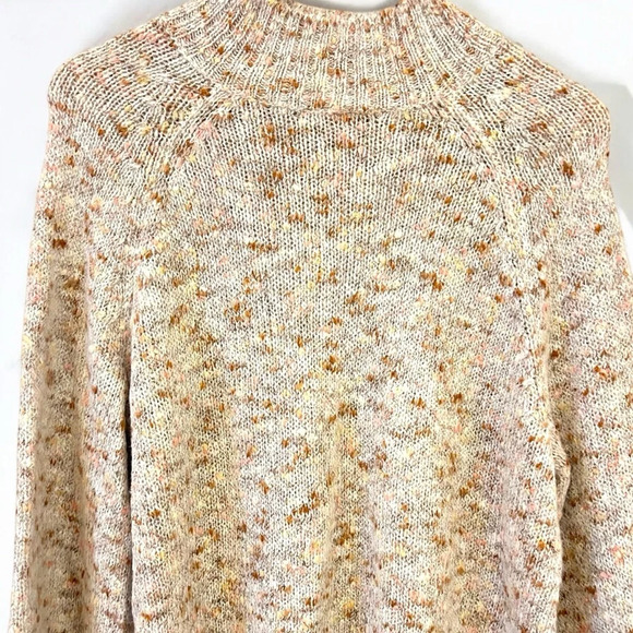 Candace Cameron Bure Cottagecore Cozy Chunky Knit Sweater Size Large - Picture 4 of 5
